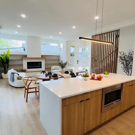 Brand New Architectural Gem 1900 Sqft House With Spa Bathroom 15Min To Downtown